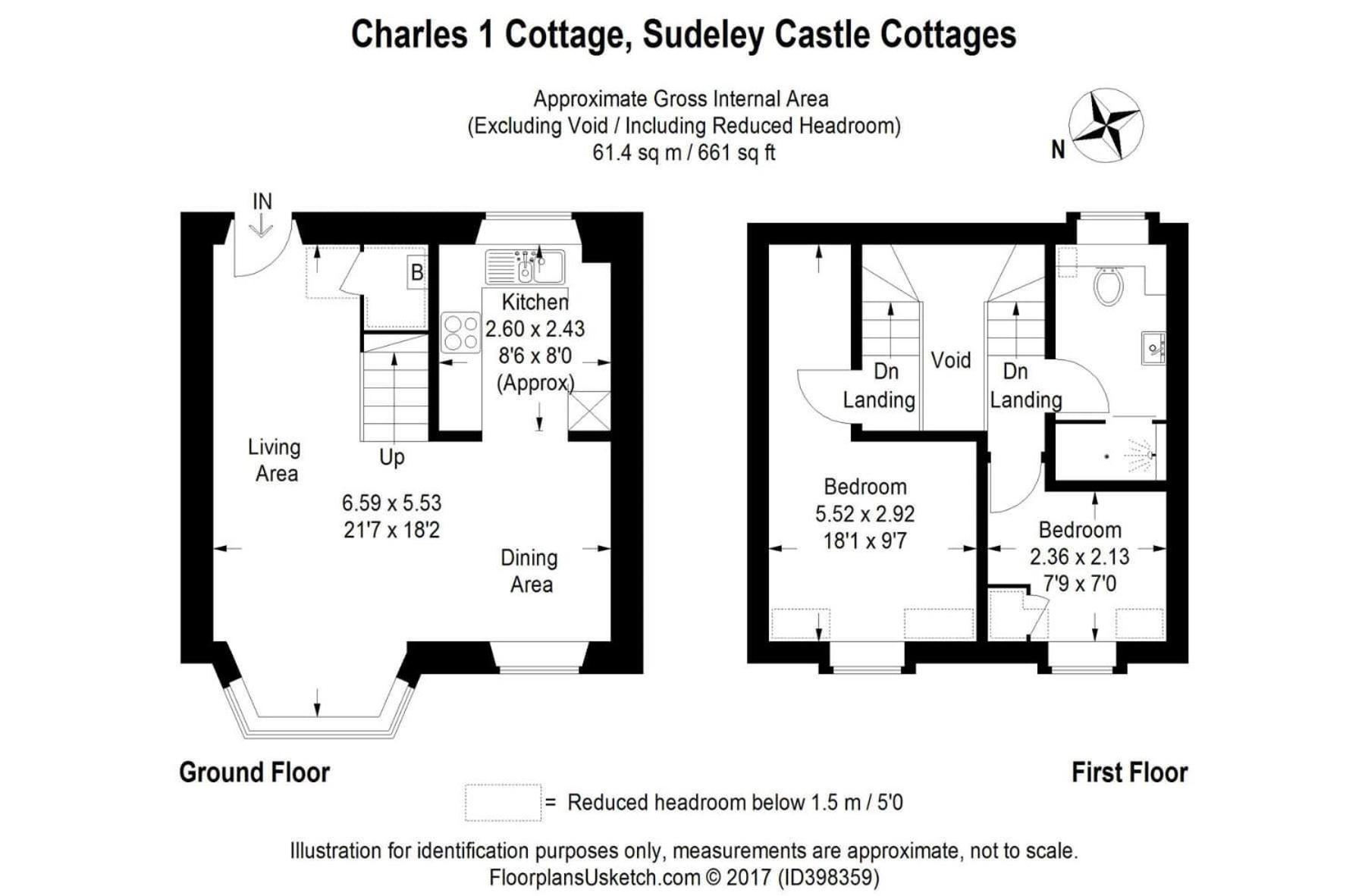 Ferienwohnung Charles I Winchcombe Exterior foto